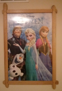 Frozen Poster Frame