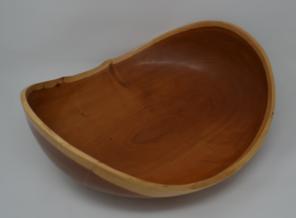 Large Cherry Live Edge Bowl