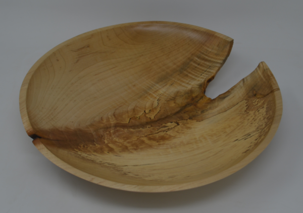 Curly Maple Crotch Bowl - Image 2