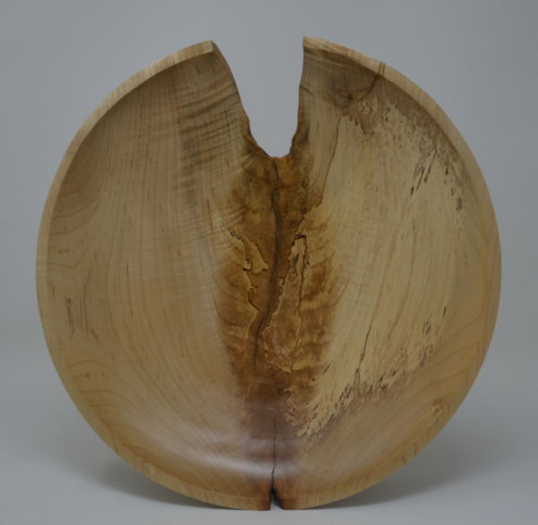 Curly Maple Crotch Bowl