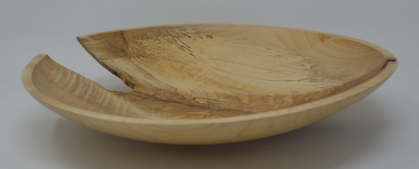 Curly Maple Crotch Bowl - Image 3