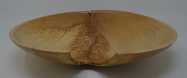 Curly Maple Crotch Bowl - Image 4