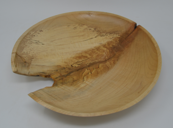 Curly Maple Crotch Bowl - Image 5