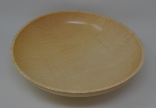 Curly Maple Bowl