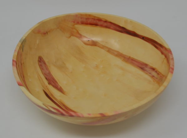 Flame Box Elder Bowl