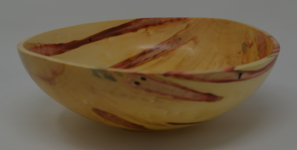 Flame Box Elder Bowl - Image 5