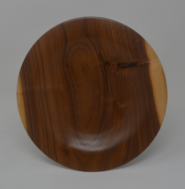 Shallow Walnut Bowl